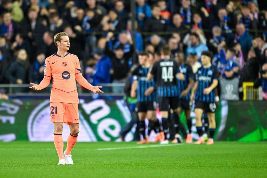 Club Brugge deu trabalho para o Barcelona em Bruxelas Club Brugge deu trabalho para o Barcelona em Bruxelas