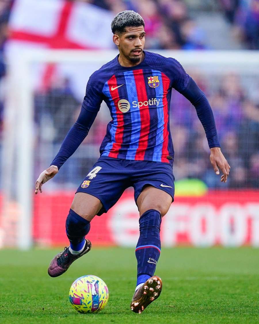 Araujo har god erfaring med Vini Jr Araujo har god erfaring med Vini Jr