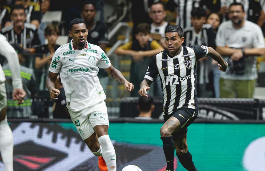 Palmeiras e Atlético-MG se enfrentam no domingo (26) Palmeiras e Atlético-MG se enfrentam no domingo (26)
