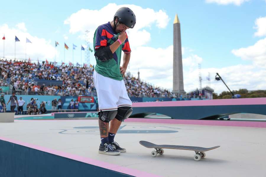 Thomas Augusto representou Portugal em Paris-2024