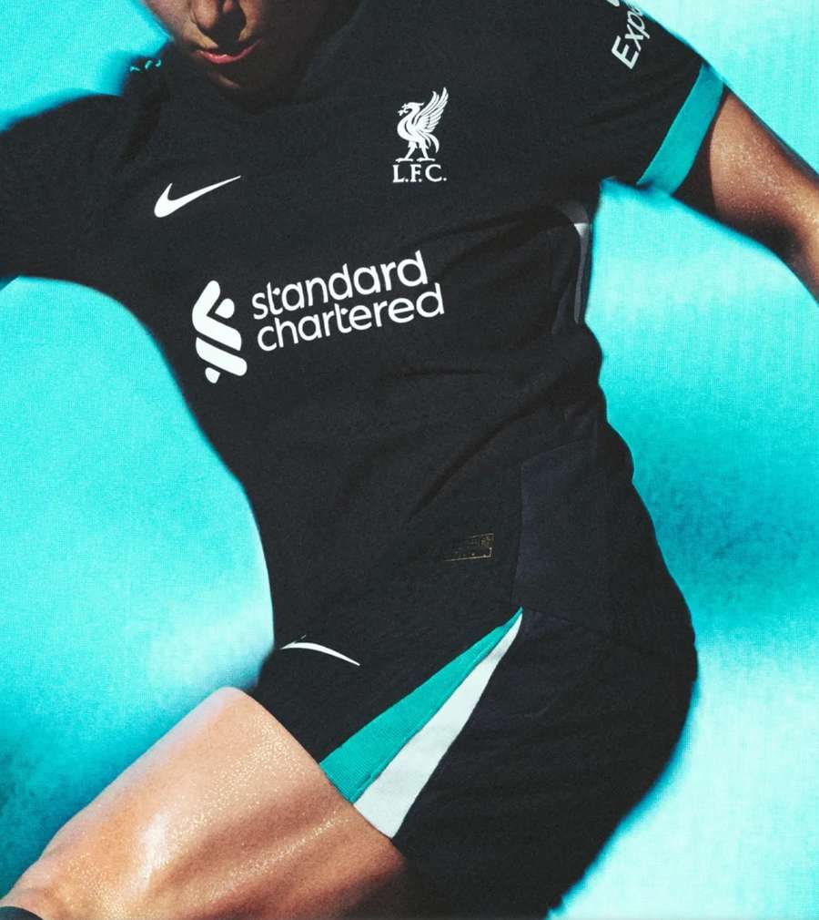 Liverpool away kit