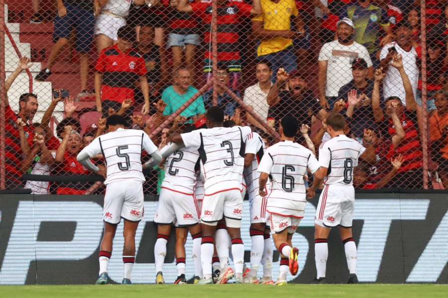 Flamengo passou bem pela fase de grupos da Copinha