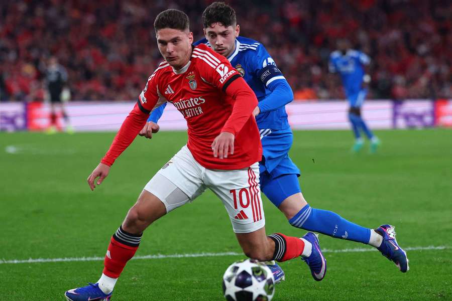 Sudakov não é titular desde 1 de fevereiro