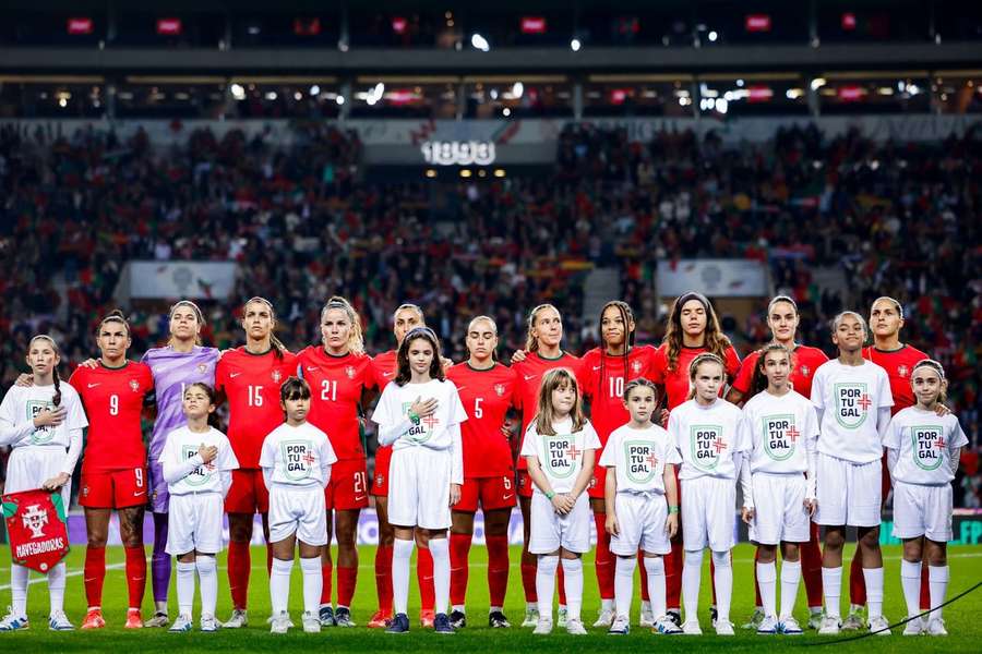 Jogadoras da Seleção fixam novo recorde nacional