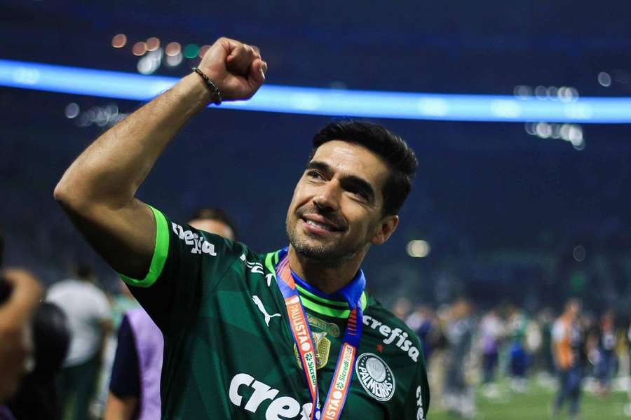 Abel Ferreira está no Palmeiras desde 2020