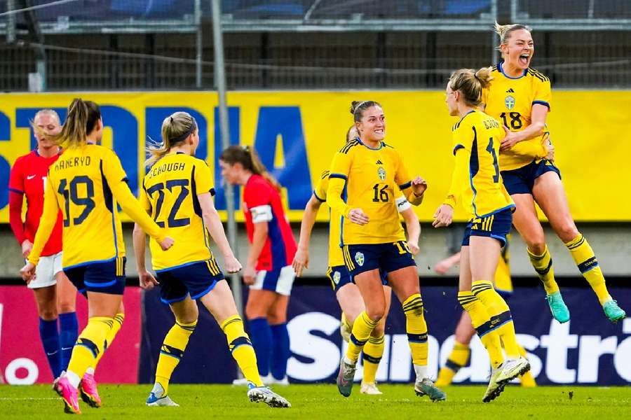 Espera-se que a equipa sueca chegue à fase final do torneio
