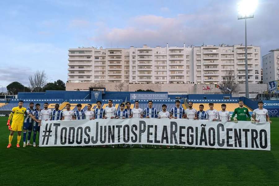 Jogo ficou marcado por momento de solidariedade