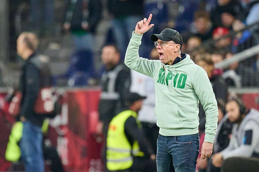 Rapid in der Conference League: Von (fehlender) Magie und dem Wohlfühlfaktor auf der Wiesn Rapid in der Conference League: Von (fehlender) Magie und dem Wohlfühlfaktor auf der Wiesn