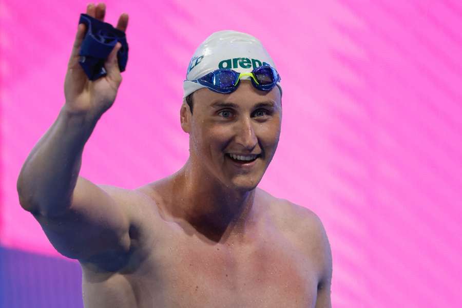 McEvoy recebeu elogios de Cielo nas redes sociais