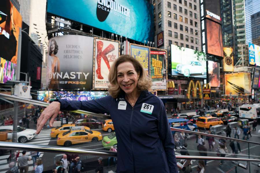 Kathrine Switzer, historia del deporte.