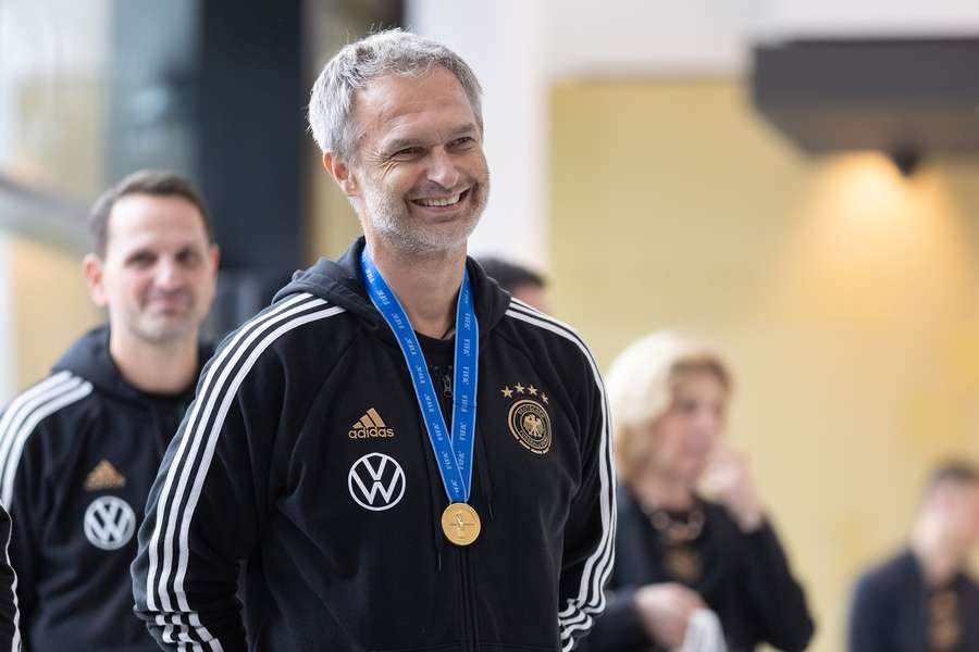 Weltmeister-Trainer Christian Wück.