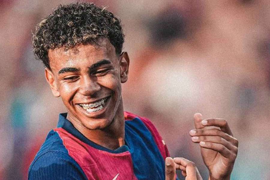 Yamal brilha tanto no Barcelona como na seleção espanhola.