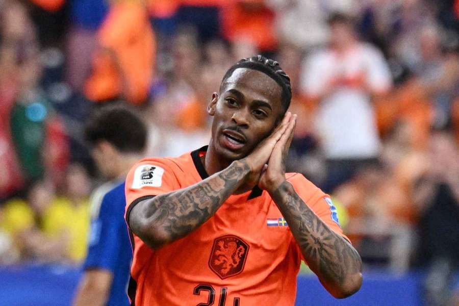 Crysencio Summerville überzeugt bei der WM für die Niederlande. Crysencio Summerville überzeugt bei der WM für die Niederlande.