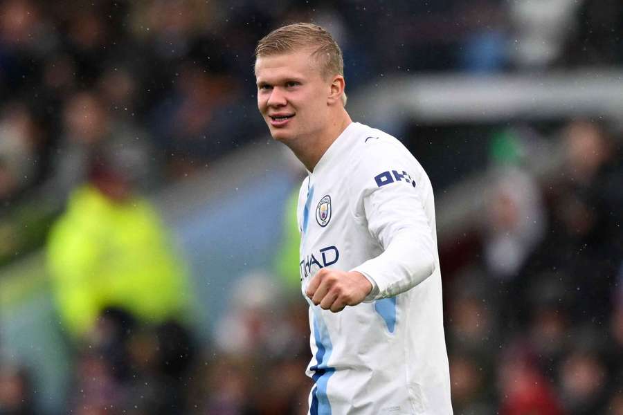 Haaland, atacante do Manchester City
