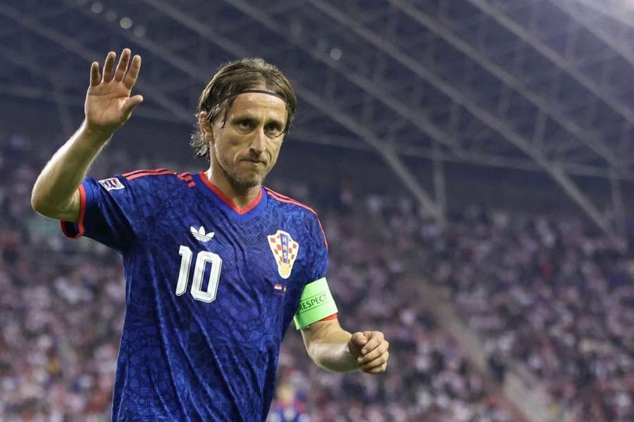 Modric quer jogar até quando o corpo permitir