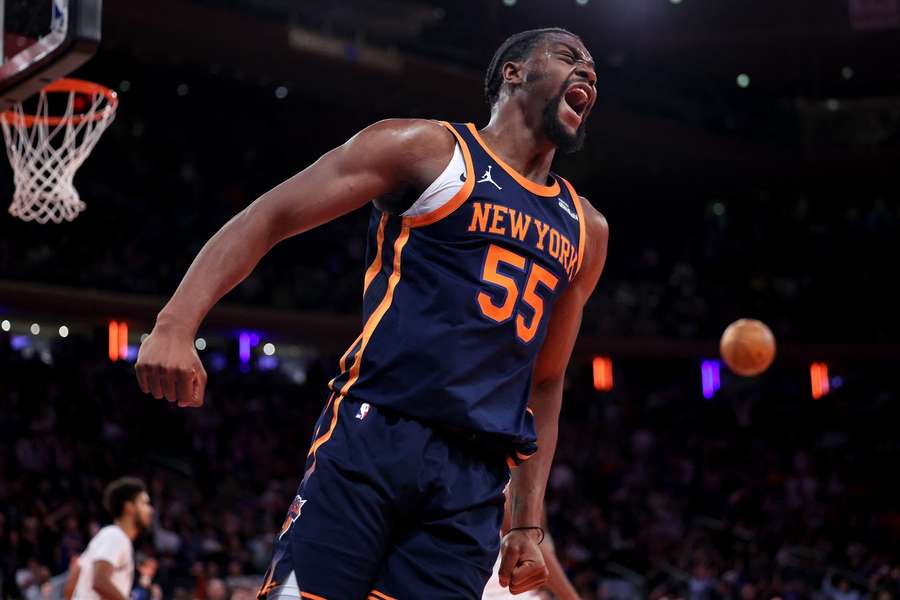 Ariel Hukporti sammelt in der NBA seine erste Erfahrungen.