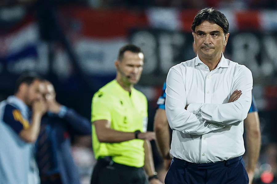 Zlatko Dalic conduziu a Croácia ao topo do futebol europeu e mundial