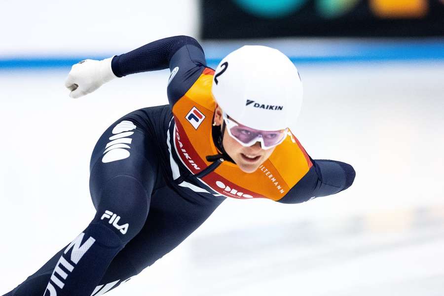 Xandra Velzeboer was blij met de bronzen medaille