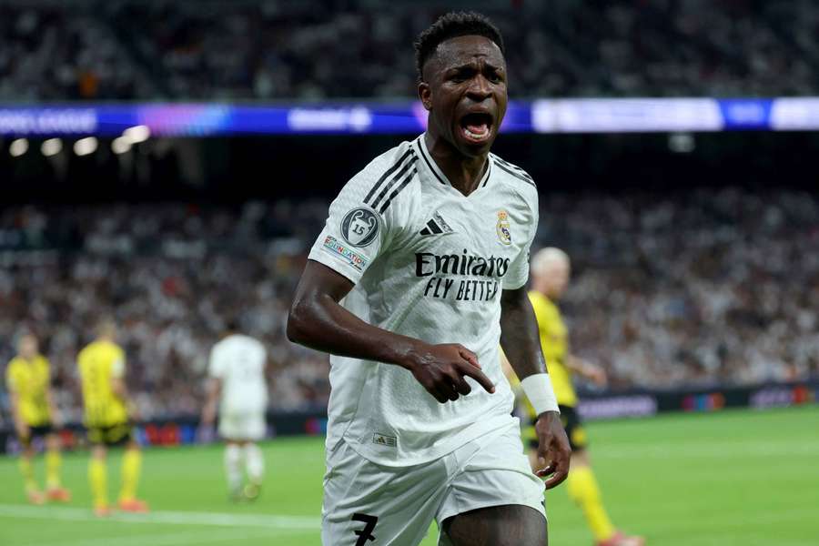 Vinicius a marché sur Dortmund.
