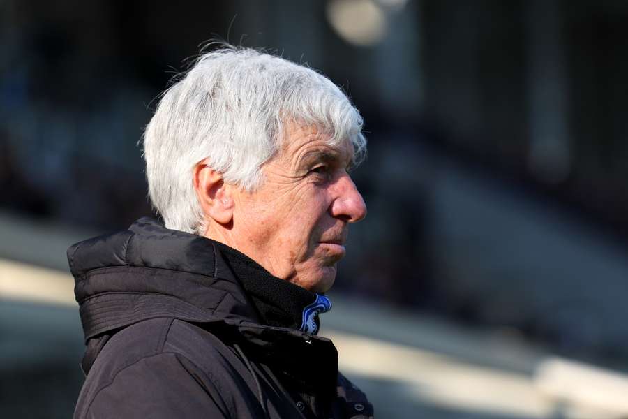 Gian Piero Gasperini, treinador da Atalanta