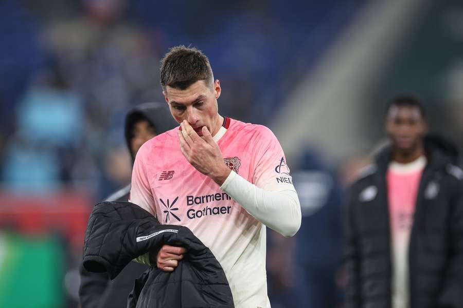 Patrik Schick se vrátil do sestavy Leverkusenu.
