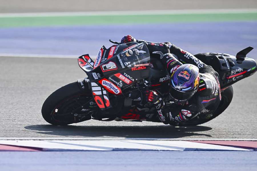 Jorge Martín, pilota spagnolo dell'Aprilia