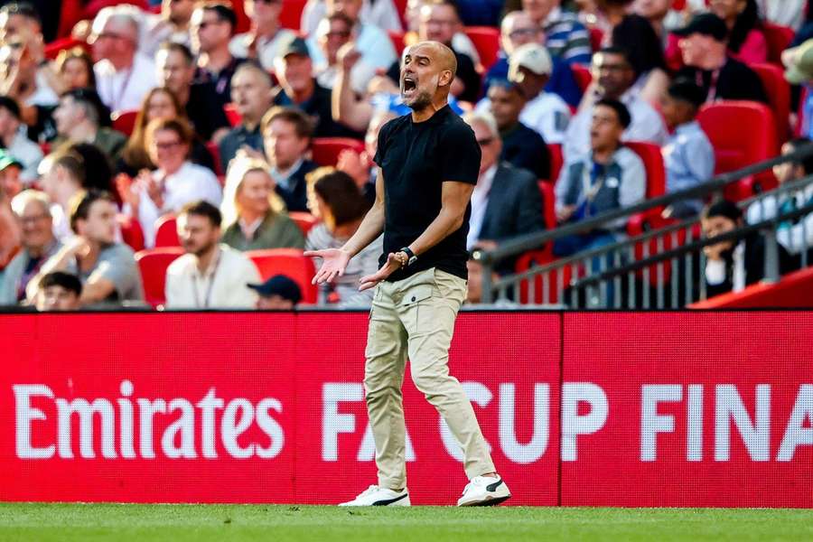 DISGRACE! What Man City boss Guardiola told Henderson after Palace Cup shock