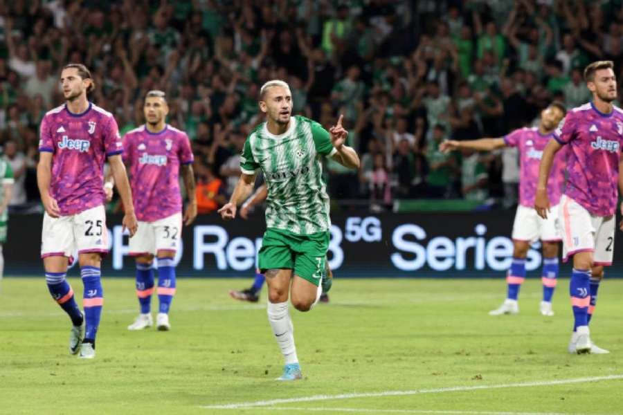 Omer Atzili was the hero for Maccabi Haifa.