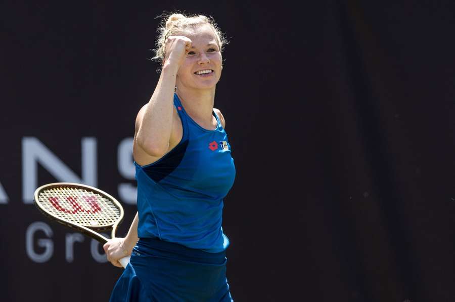 Siniaková úspěšně vstoupila do turnaje WTA 1000 ve Wuhanu.