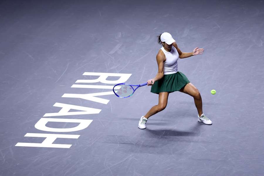 Madison Keys la Riad Madison Keys la Riad