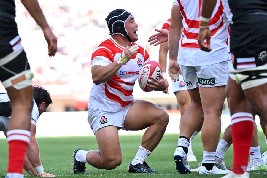 Japanese hooker Mamoru Harada scored tries in mid-year games against Fiji, USA and Canada.