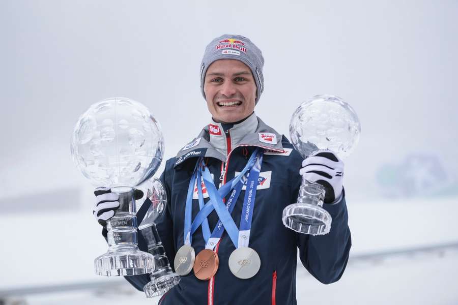 Lamparter war auch 2025/26 das Maß aller Dinge