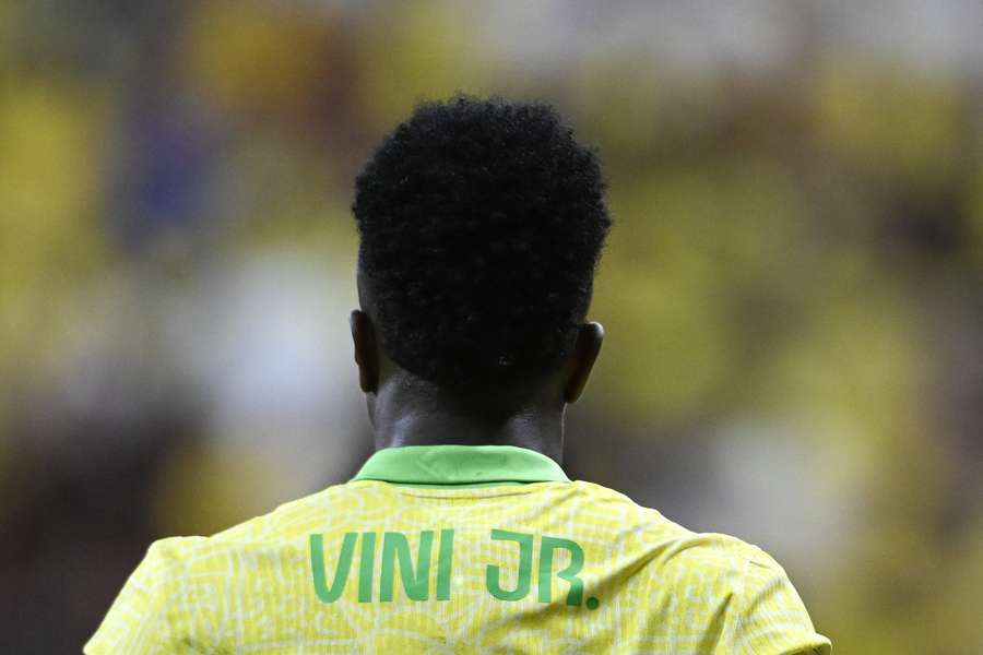 Vinicius Junior foi o responsável pela vitória brasileira sobre a Colômbia