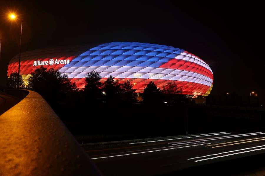 Vorig seizoen was de Allianz Arena decor van een NFL-wedstrijd