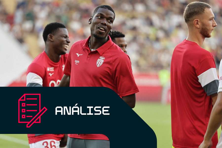 Pogba é reforço do Mónaco