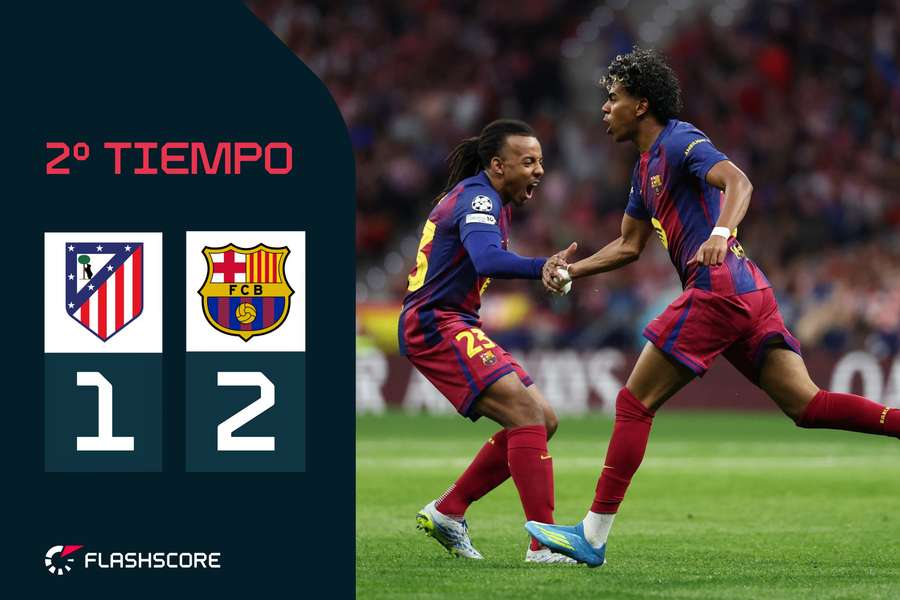Sigue en directo el Atlético-Barça de Champions Sigue en directo el Atlético-Barça de Champions