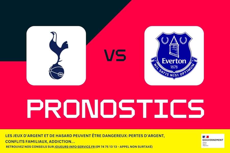 Tottenham - Everton : pronostics, meilleurs paris et cotes (Premier League) Tottenham - Everton : pronostics, meilleurs paris et cotes (Premier League)
