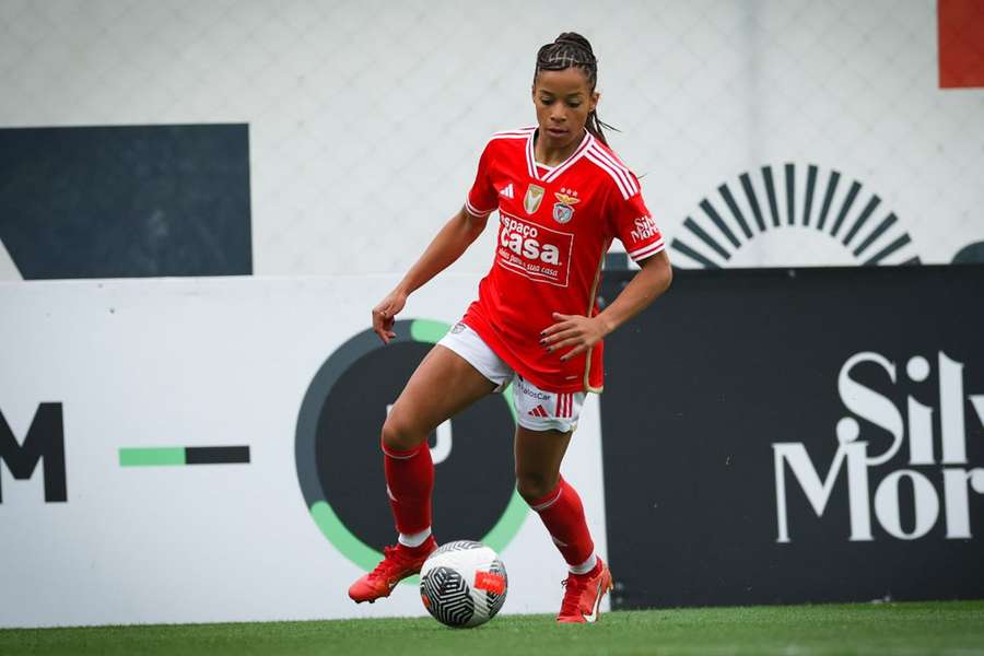 Jéssica Silva cumpre terceira época no Benfica
