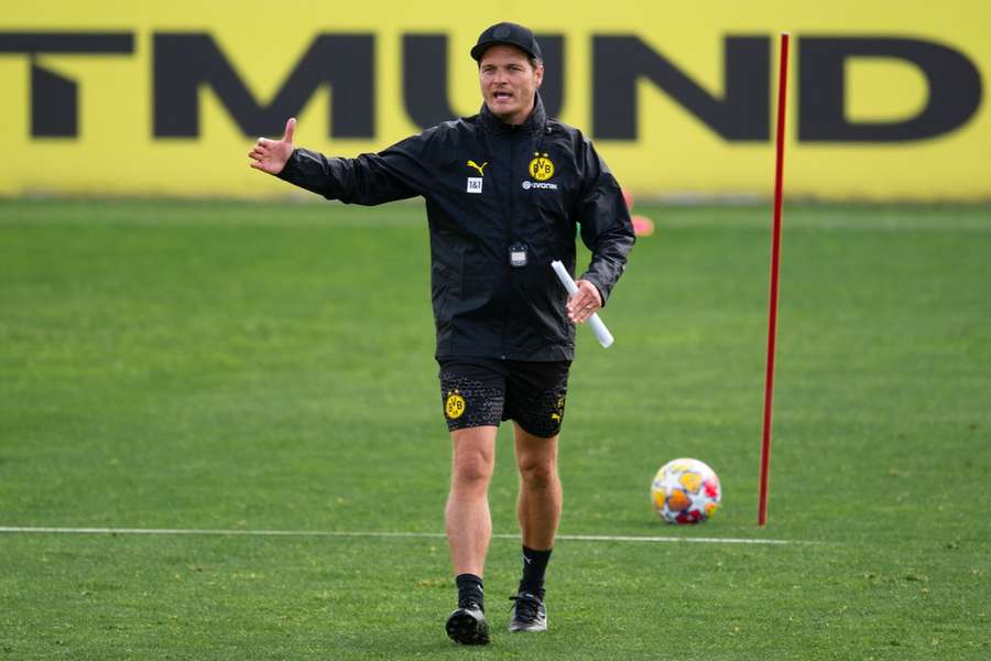 Edin Terzic bereitet Borussia Dortmund auf das Champions League-Finale am Samstag vor.