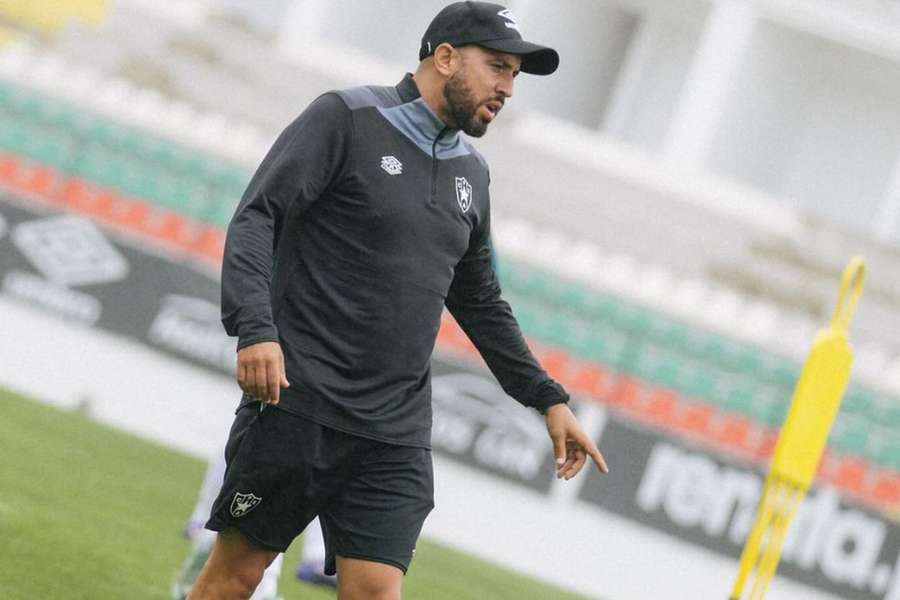 José Faria, treinador do Estrela da Amadora