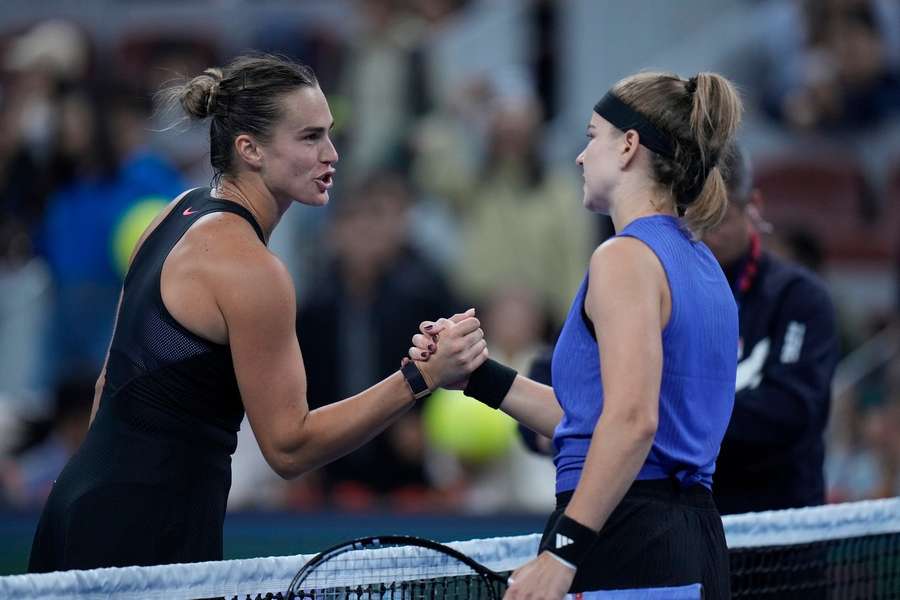 Sabalenka, eliiminada por Muchova.