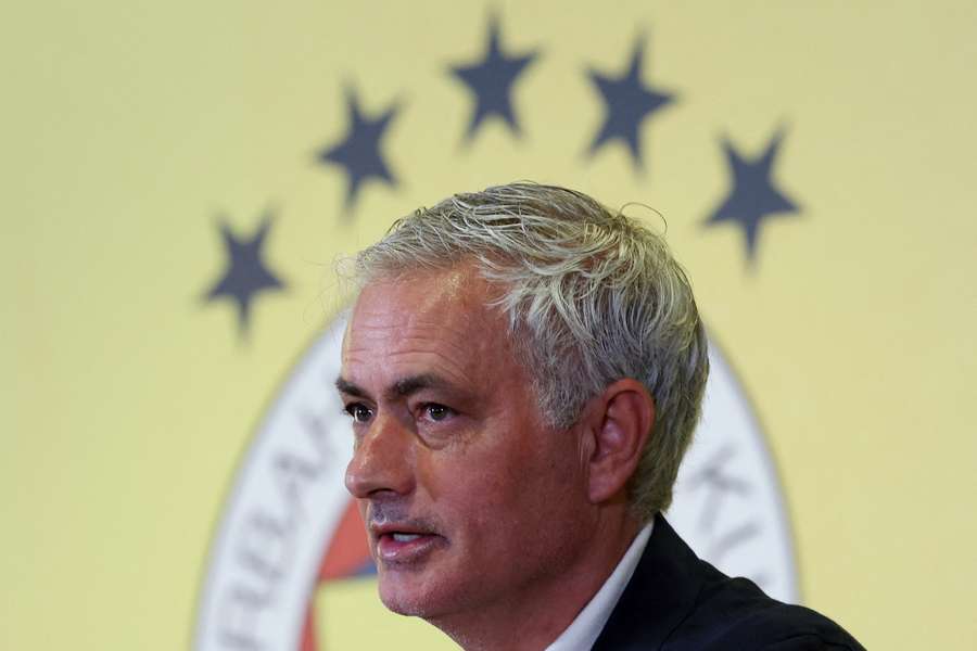 Mourinho heeft er vertrouwen in dat hij het Turkse voetbal kan verbeteren 