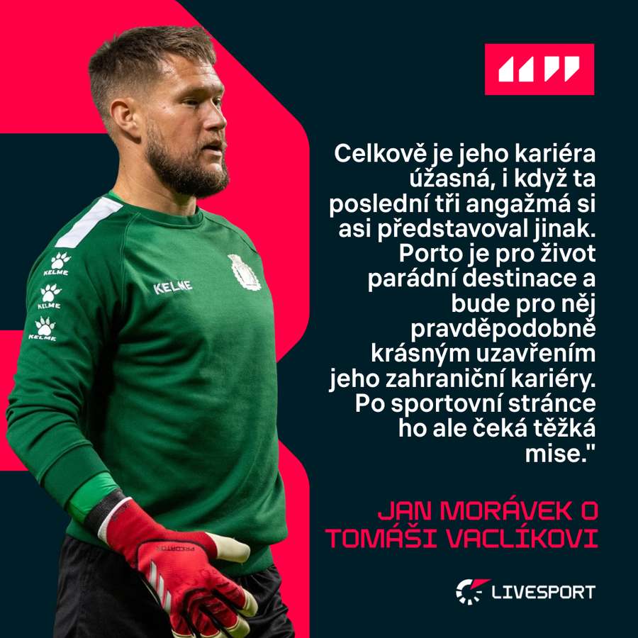 Očima Jana Morávka.