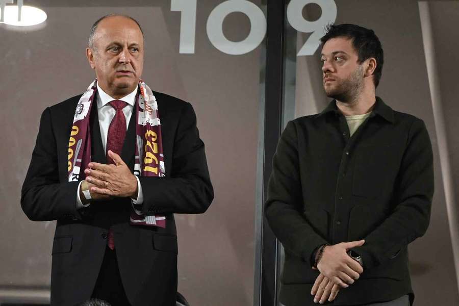 Dan Șucu și Victor Angelescu