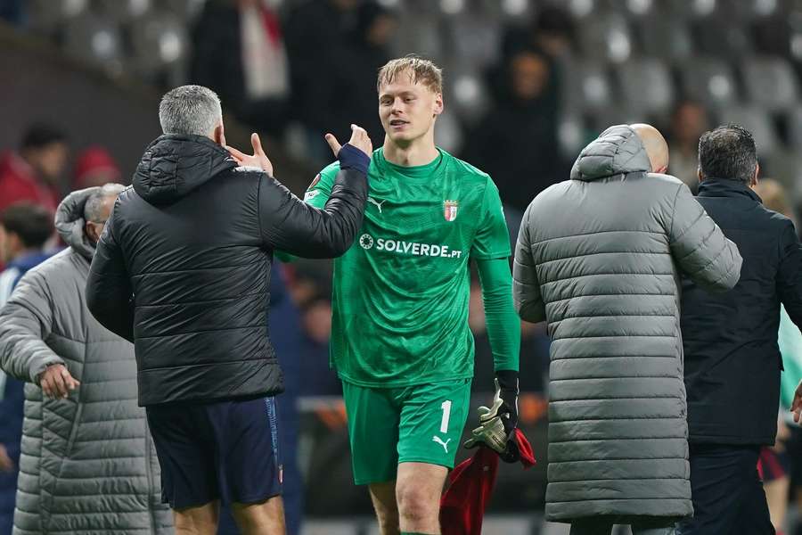 Vicens highlights Hornicek as Braga impressive for win against Forest