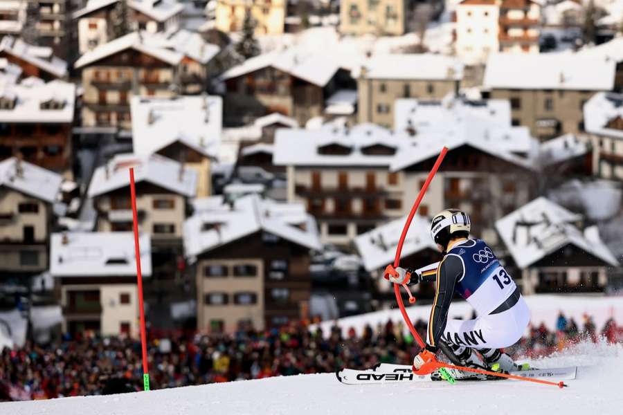 Linus Straße wird mit den Olympischen Winterspielen nicht warm. Linus Straße wird mit den Olympischen Winterspielen nicht warm.
