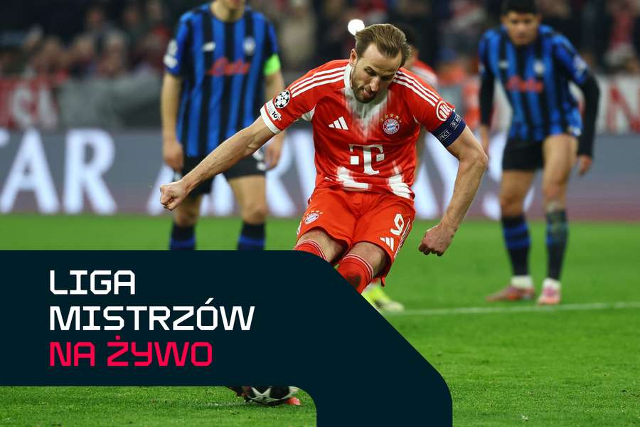 Liga Mistrzów NA ŻYWO