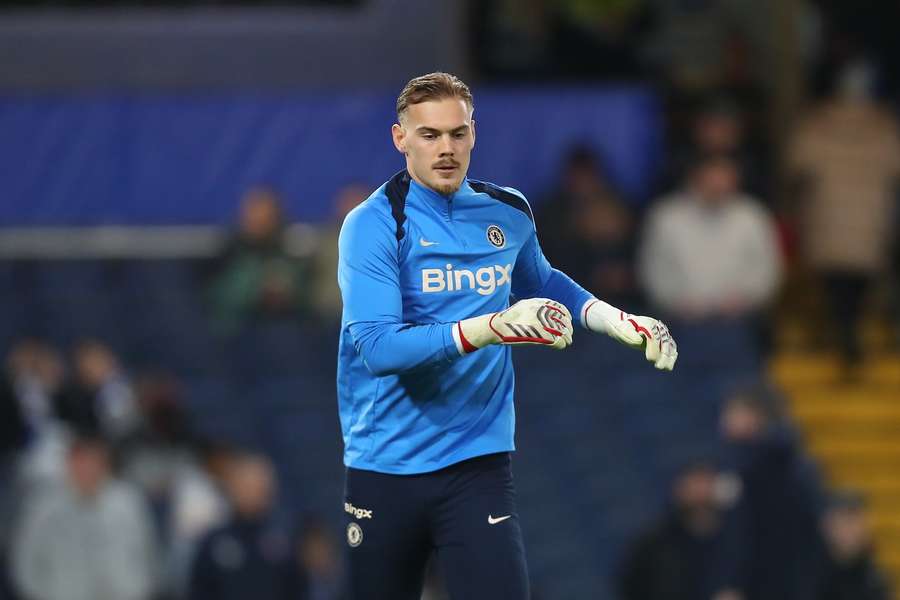 Maresca confirms Jorgensen is Chelsea's first-choice goalkeeper