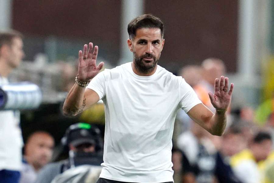 Fabregas insists Como's Champions League debut 'like any other game'