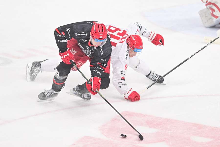 Radil v souboji s třineckým Kochem.